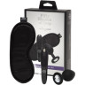Набор WOMANIZER COME TO BED (We-Vibe Tango X, анал.втулка Crystal Butt Plug, повязка на глаза Satin Blindfold) 85114